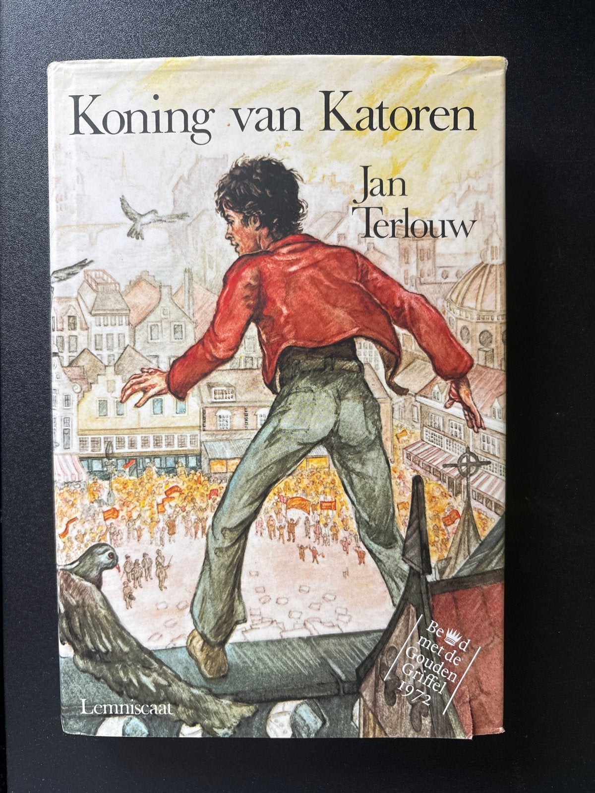 Koning van Katoren - Jan Terlouw (Gouden Griffel 1972), Ophalen of Verzenden, Gelezen, Fictie algemeen