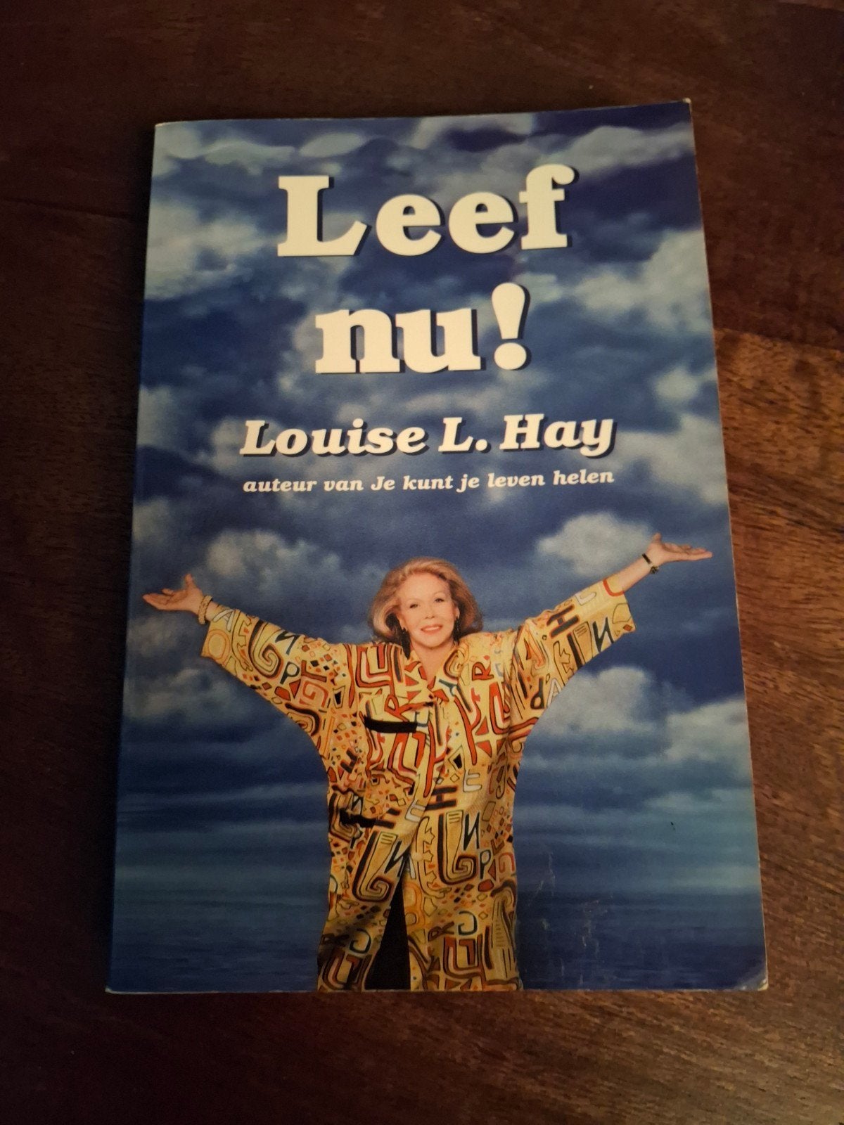 Louise Hay - Leef nu!, Boeken, Gelezen, Achtergrond en Informatie, Spiritualiteit algemeen, Ophalen of Verzenden