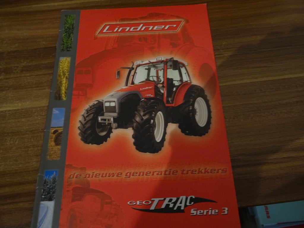 Een setje Linder trekkers folders, Ophalen of Verzenden, Nieuw, Folder