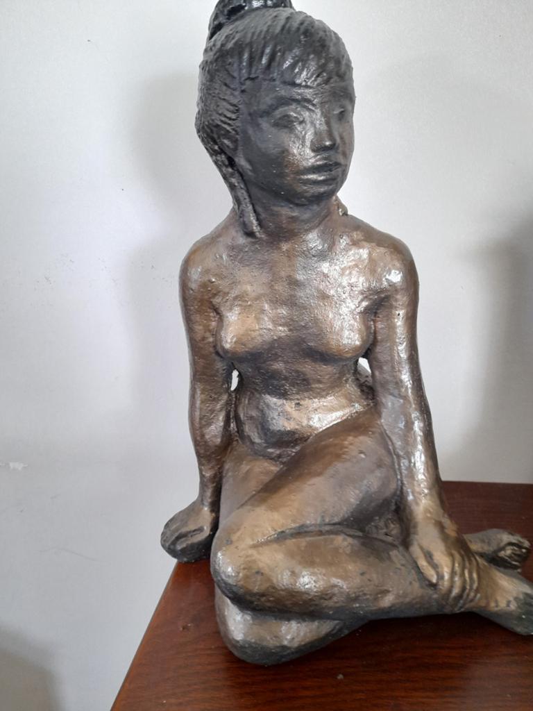 Beeld vrouw (boeda), Ophalen of Verzenden