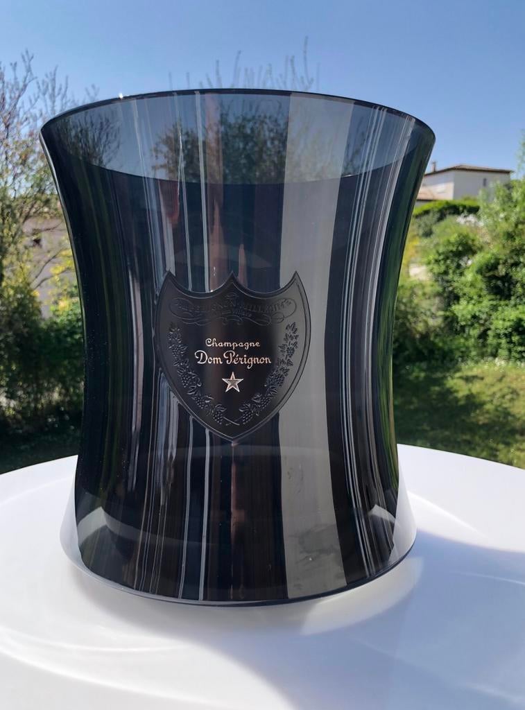Dom Pérignon Smoked Martin Szekely Champagne emmer, Huis en Inrichting, Woonaccessoires | Vazen, Ophalen, Overige kleuren, Nieuw