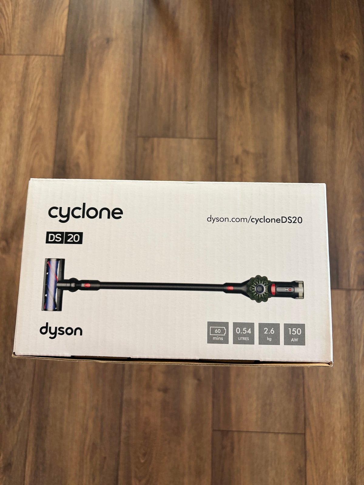 Dyson Cyclone DS20 Steelstofzuiger - Nieuw in doos, Ophalen, Dyson, Reservoir, Steelstofzuiger
