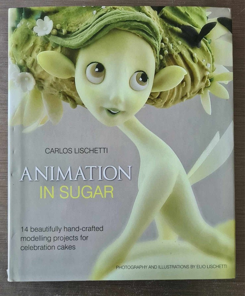 Suikerwerk - Animation in Sugar - Carlos Lischetti, Ophalen of Verzenden, Zo goed als nieuw, Taart, Gebak en Desserts