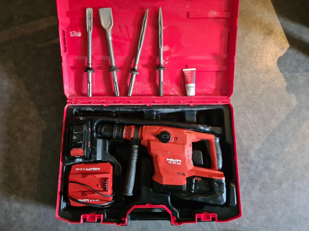 HILTI TE 60 22  NURON COMBIHAMER, Ophalen of Verzenden, Boor- en/of Breekhamer