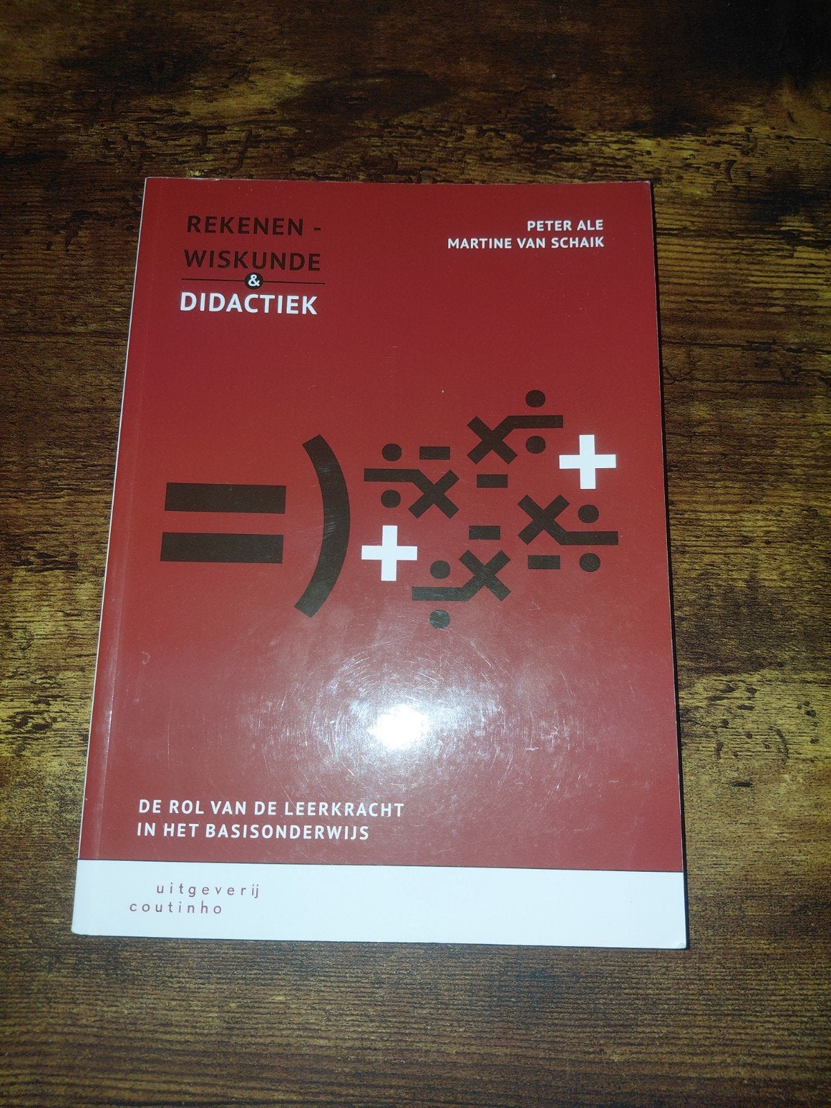 Rekenen-wiskunde & didactiek, 2e druk, Boeken, Ophalen, Zo goed als nieuw, HBO
