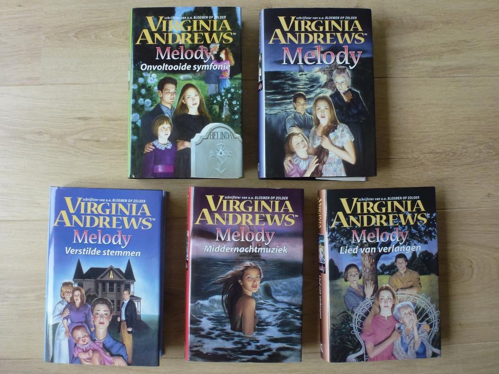 10 boeken van Virginia Andrews, Virginia Andrews, Ophalen of Verzenden, Zo goed als nieuw, Nederland