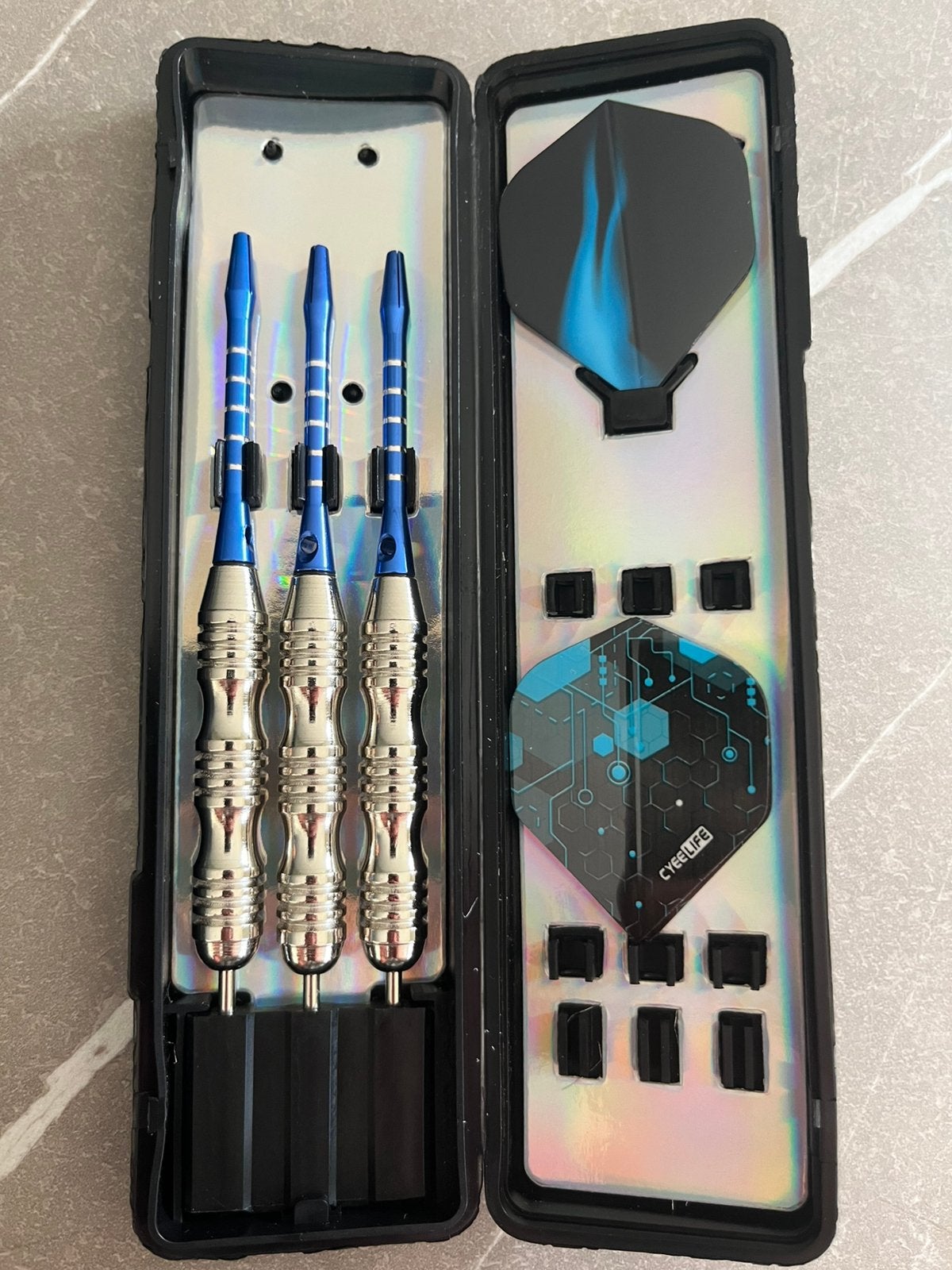 Nieuwe set dartpijlen 26 gram, Ophalen of Verzenden, Nieuw, Pijlen
