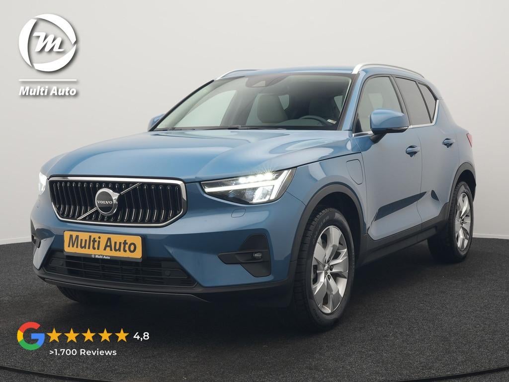 Volvo XC40 T5 Plus Bright PHEV 262pk Dealer O.H | Trekhaak A, Auto's, Volvo, Beige, Blauw, Bedrijf, Automatische klimaatregeling