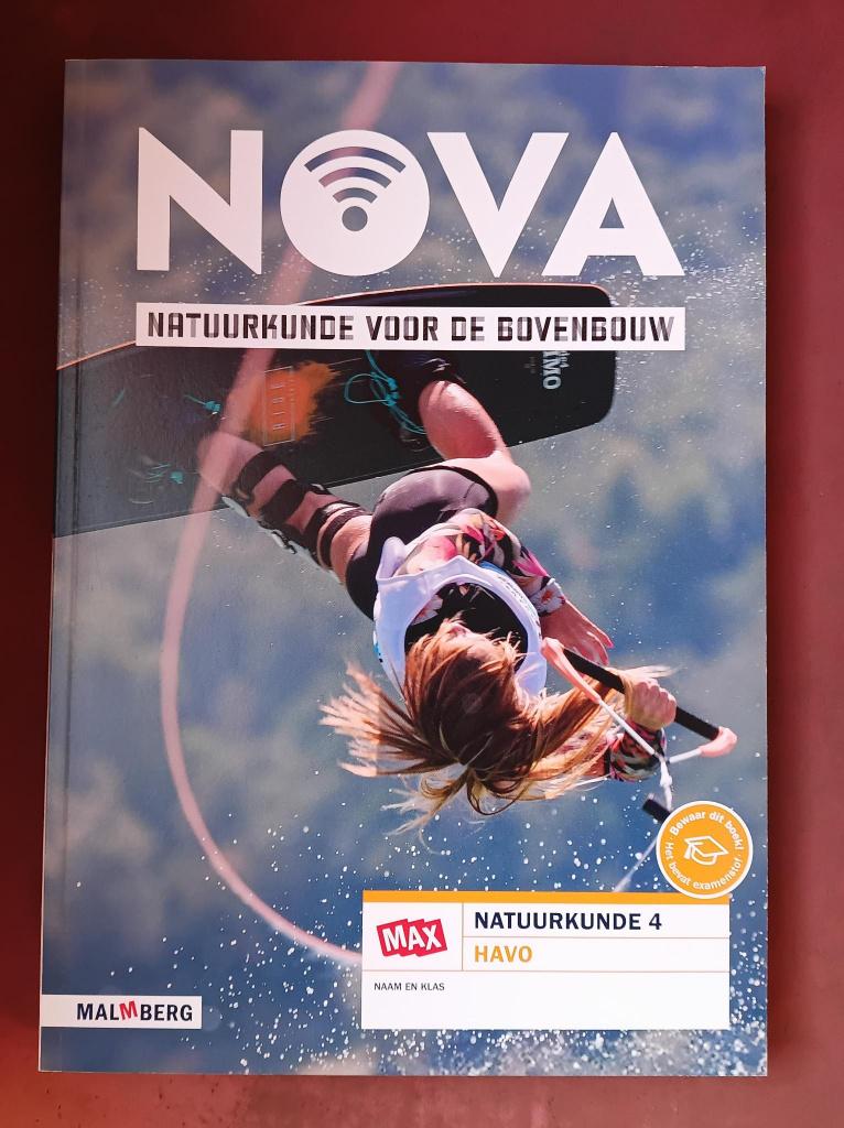 Nova natuurkunde 4 havo, Boeken, Ophalen of Verzenden, Nieuw, HAVO, Natuurkunde