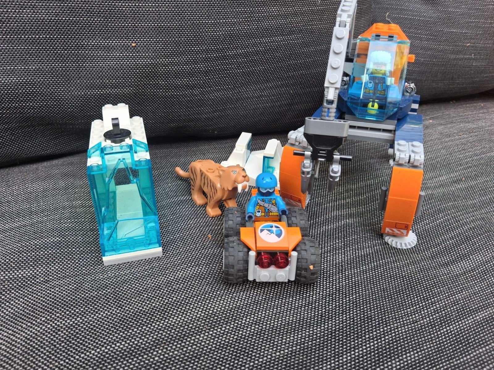 LEGO City Arctische expeditie sets 60192 & 60193, Ophalen of Verzenden, Zo goed als nieuw, Overige merken