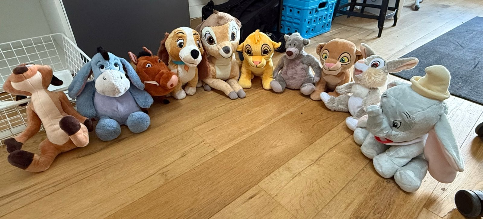 Grote verzameling Disney knuffels - Alleen in één koop, Gebruikt, Disney, Ophalen of Verzenden, Middelgroot (20 tot 80 cm)