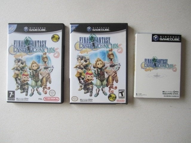 Final Fantasy Crystal Chronicles Nintendo Gamecube, 1 speler, Nieuw, Ophalen of Verzenden, Role Playing Game (Rpg)