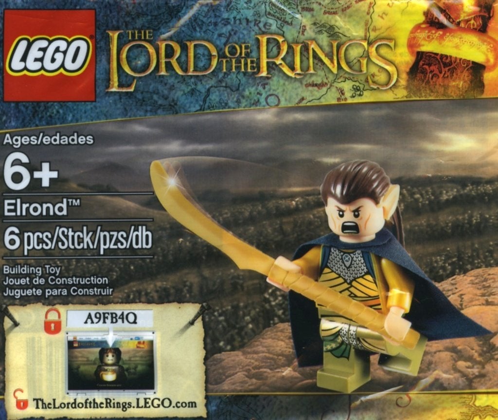 5000202 - Lord of the Rings: Elrond, Hello@support.lego.com, Lego, Nieuw, Ophalen of Verzenden