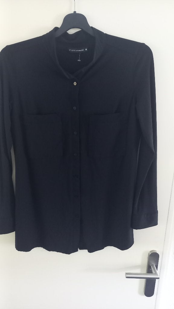 Studio Anneloes M blouse, Maat 38/40 (M), Studio Anneloes, Zwart, Ophalen of Verzenden
