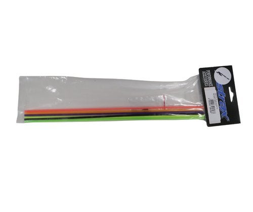 MULTI COLOURED ASSORTED ANTENNA TUBES 6 FAST103-6