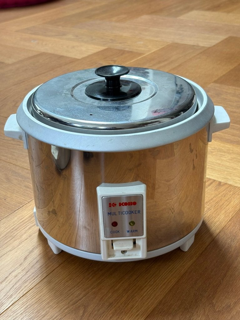 stoompan, Overige typen, Aluminium, Ophalen of Verzenden, Zo goed als nieuw