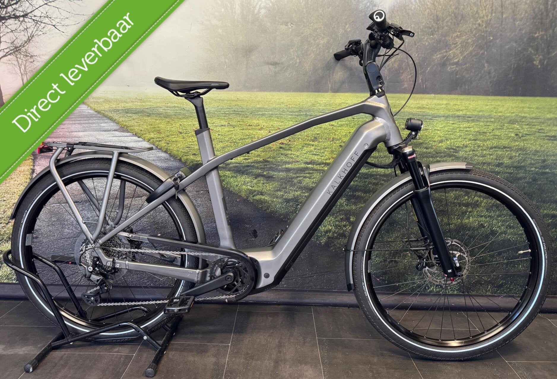 Nette Kalkhoff Endeavour 7.B - 750Wh - Bosch CX - Demo-Model, Overige merken, Europa-Allee 26, D-49685 Emstek, Duitsland, Zo goed als nieuw