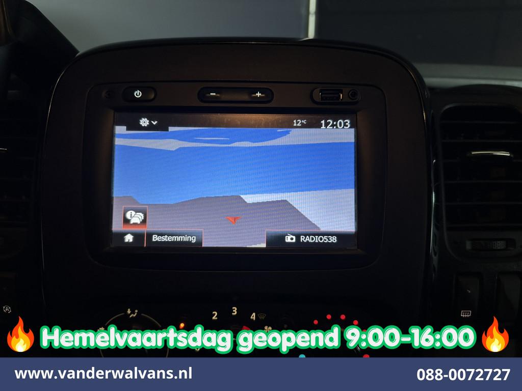 Opel Vivaro 1.6 CDTI 126pk L2H1 Euro6 Airco | Camera | Navig, Voorwielaandrijving, Stof, Gebruikt, Euro 6