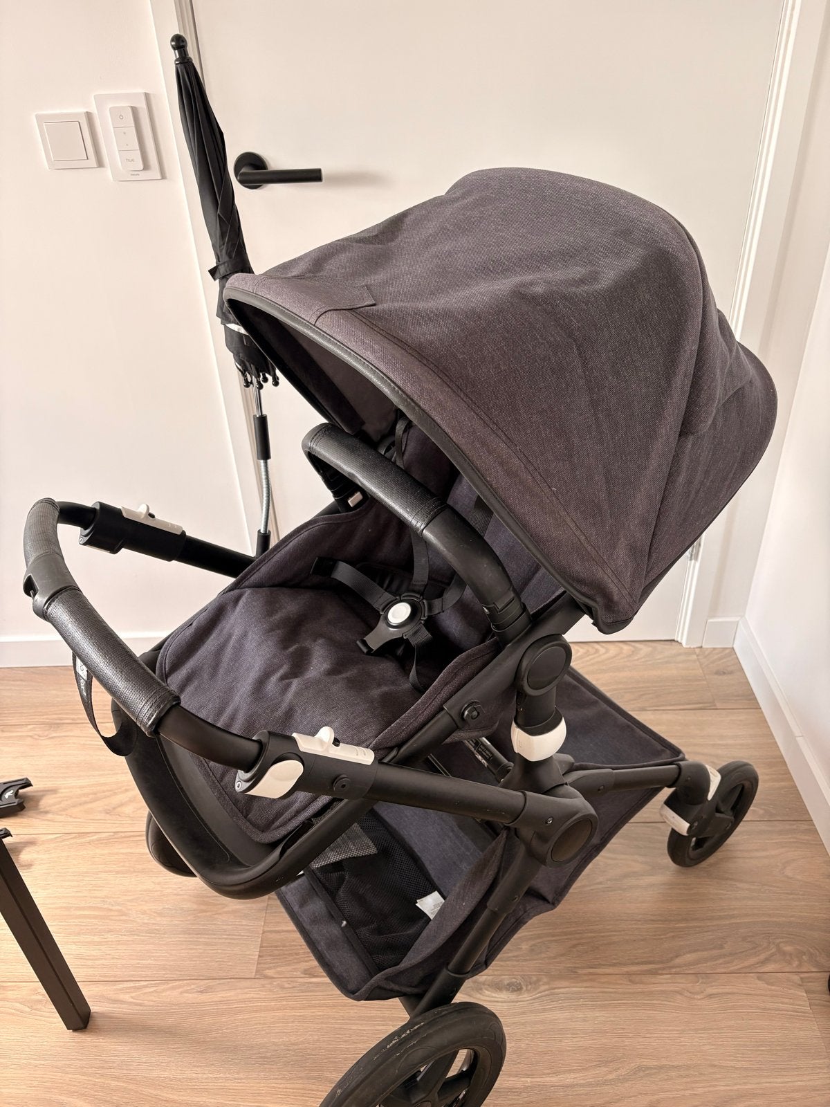 Bugaboo Fox 2 complete kinderwagen met accessoires, Kinderen en Baby's, Kinderwagens en Combinaties, Ophalen, Bugaboo, Verstelbare duwstang