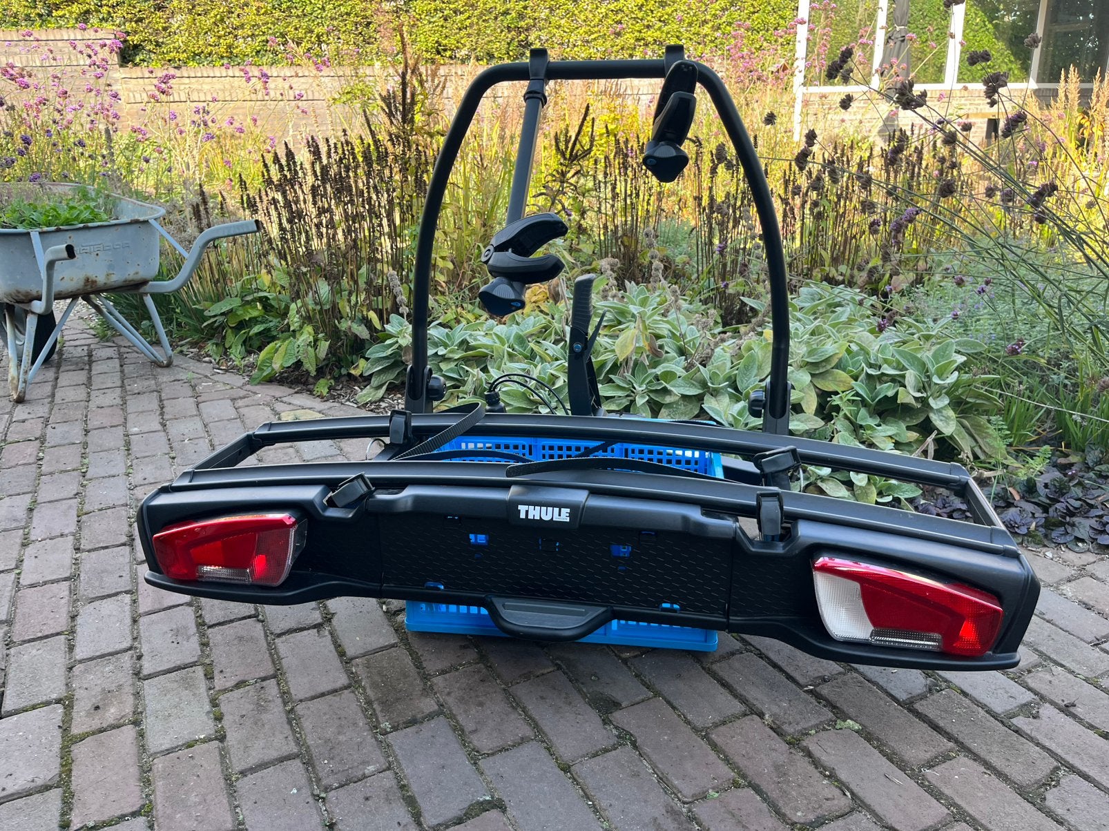Thule Velospace XT2 Black, Ophalen, Zo goed als nieuw, Trekhaakdrager