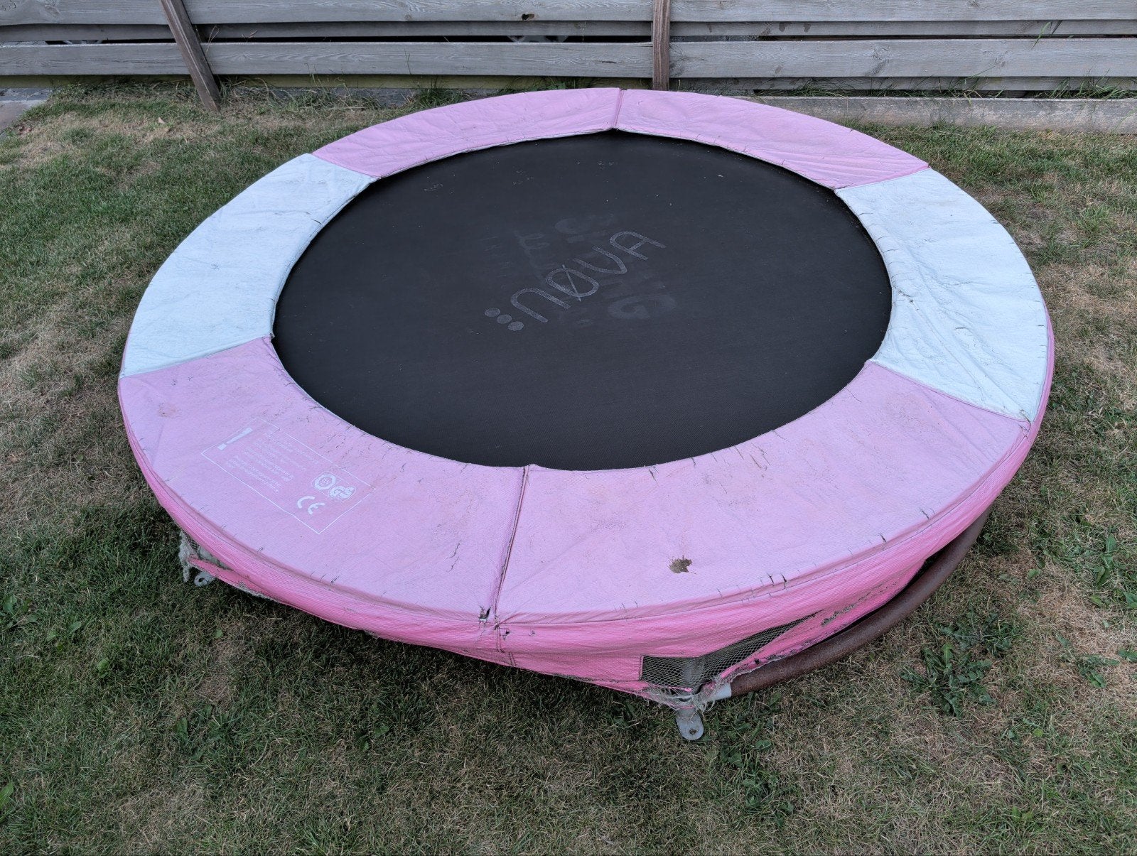 trampoline diameter 210cm, Kinderen en Baby's, Speelgoed | Buiten | Trampolines, Ophalen, Gebruikt