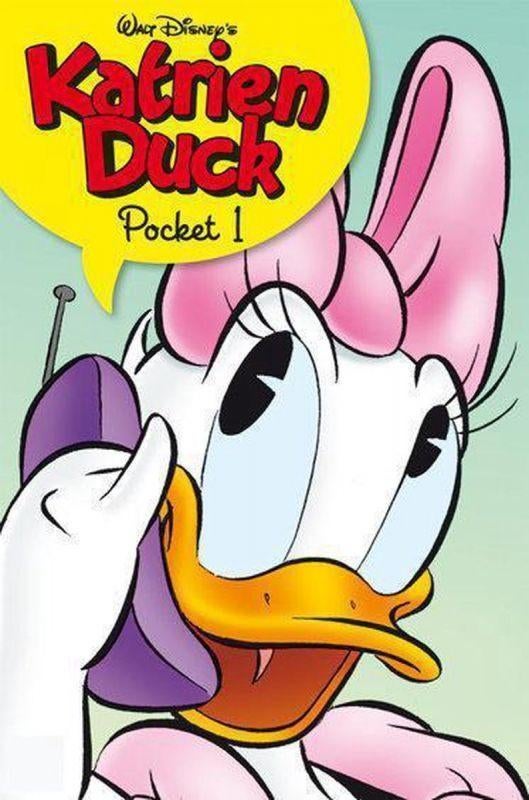 POCKET 1 KATRIEN DUCK NIEUW 2009, Boeken, Strips | Comics, Eén comic, Sanoma, disney, Verzenden, Europa