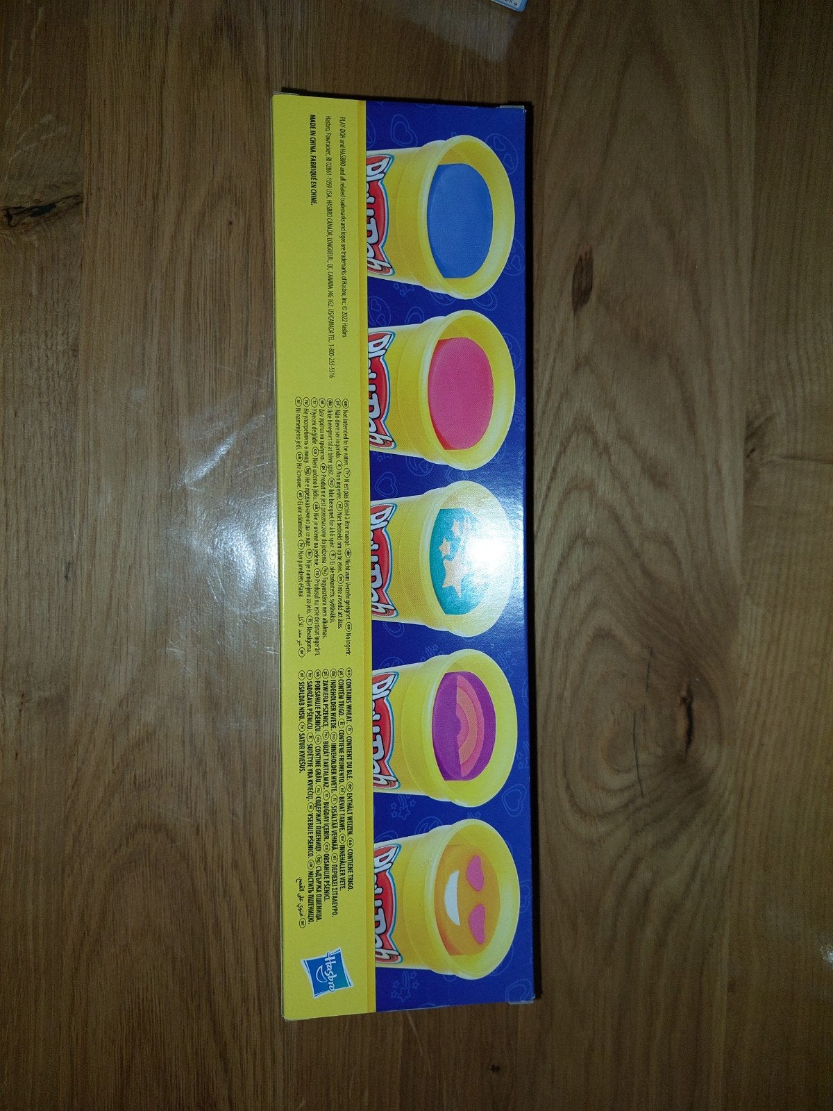 Nieuwe Play-Doh Klei Set - 5 Potjes Klei, Ophalen of Verzenden, Nieuw, Knutselen