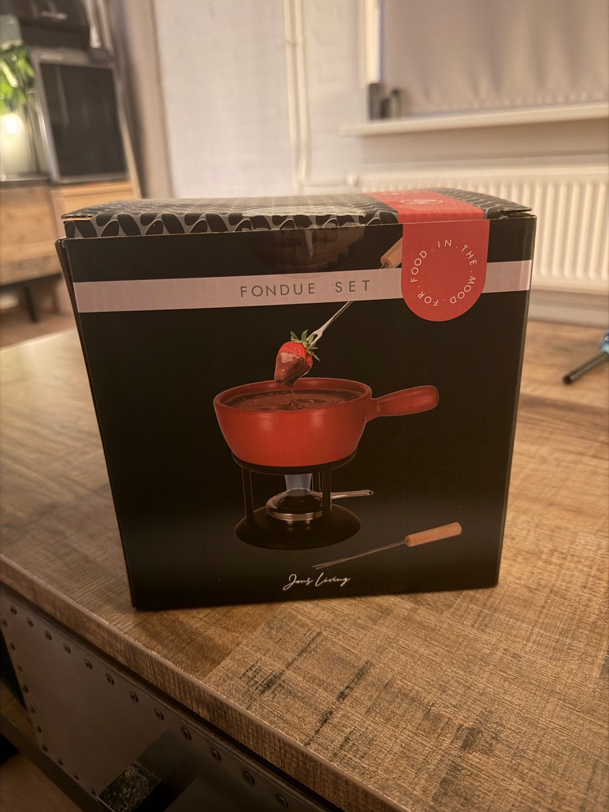 Nieuwe Fondue Set, Ophalen, Nieuw, Brander, Fondueset