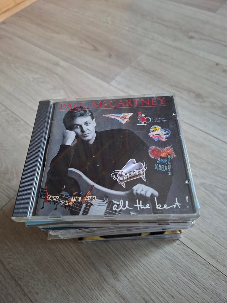 Paul McCartney - All the best!, Ophalen of Verzenden, Gebruikt