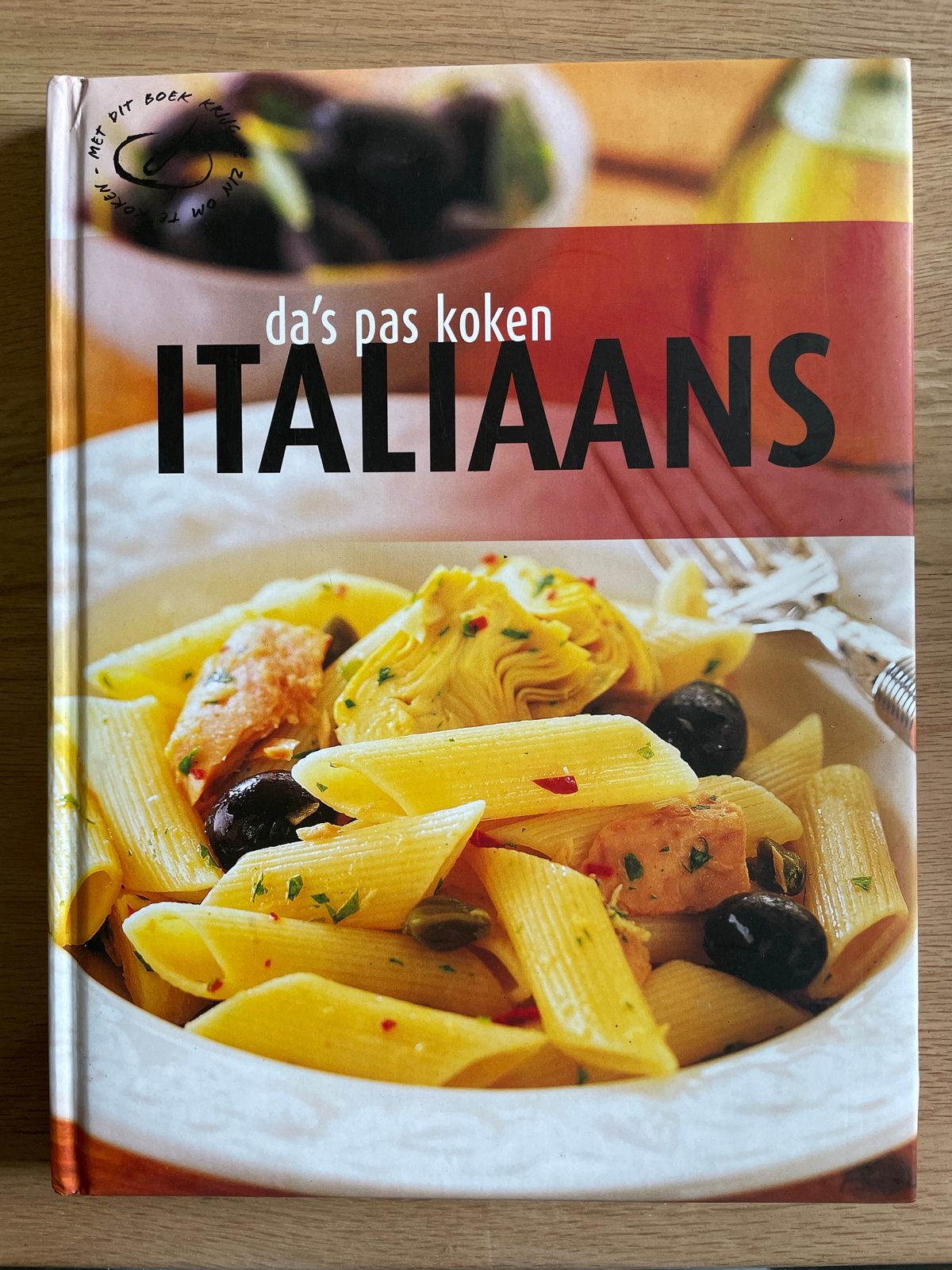 Da's Pas Koken Italiaans - Heerlijke Italiaanse Recepten, Ophalen of Verzenden, Zo goed als nieuw, Italië, Voorgerechten en Soepen