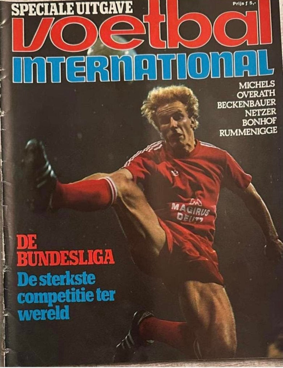 Voetbal Indernational (VI) Special - De Bundesliga, Boeken, Ophalen of Verzenden, Gelezen, Sport en Vrije tijd