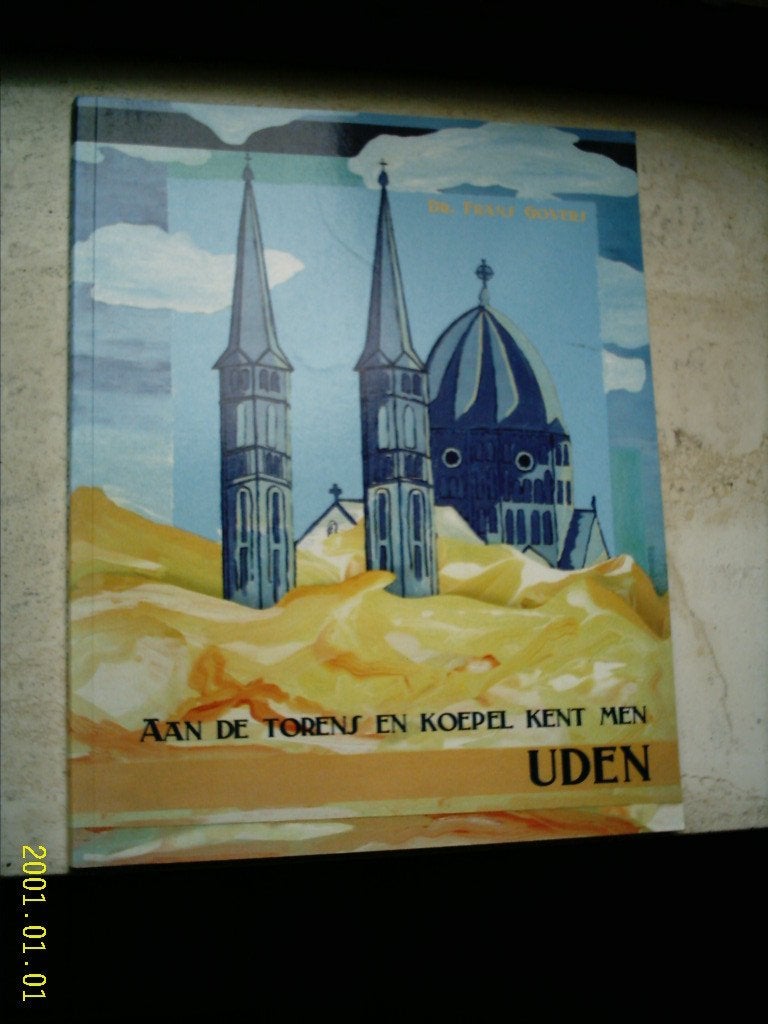 Aan de torens en koepel kent men Uden(Dr. Frans Govers)., Ophalen of Verzenden, Zo goed als nieuw