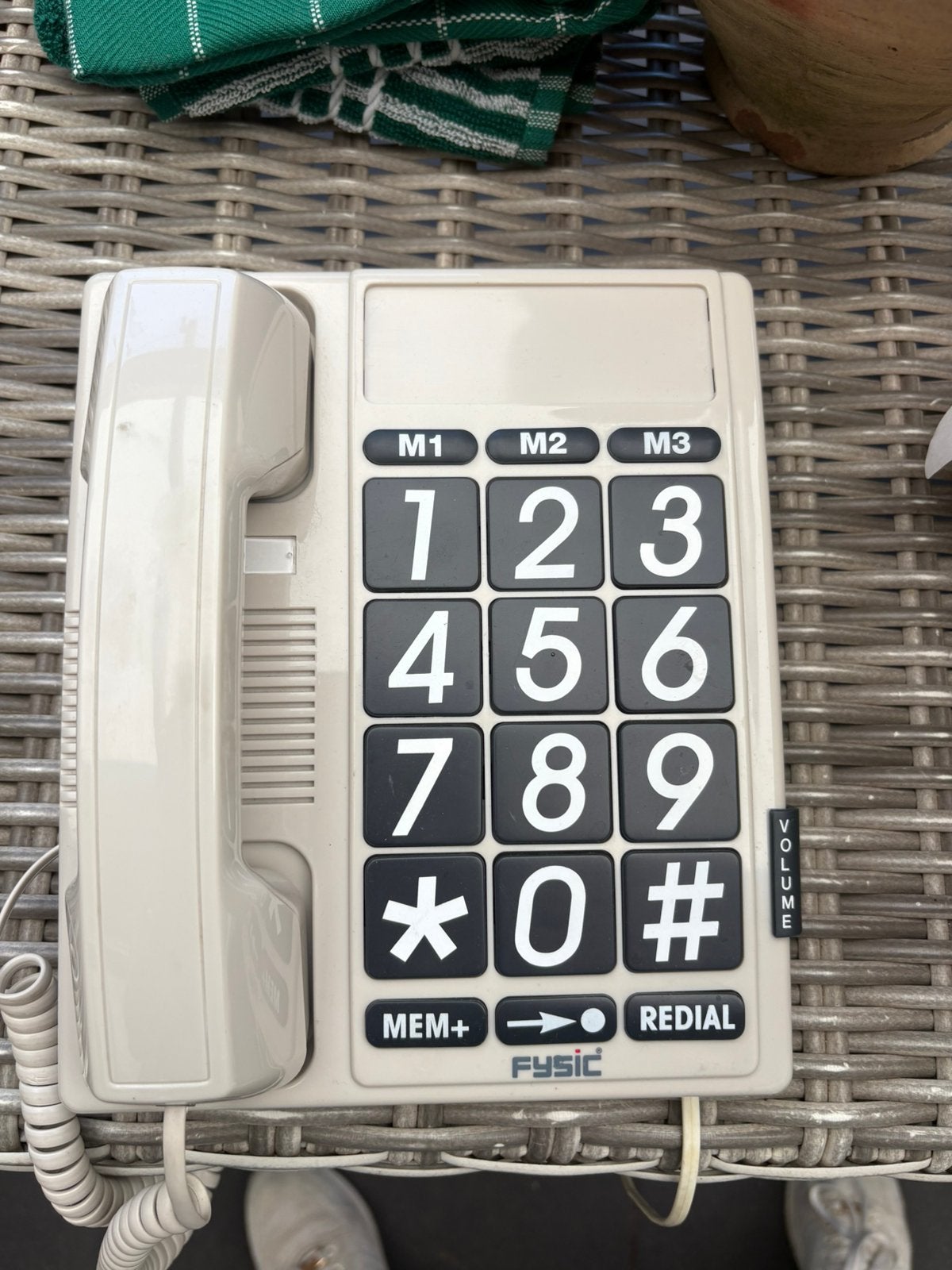 Senioren telefoon, Ophalen of Verzenden, Zo goed als nieuw