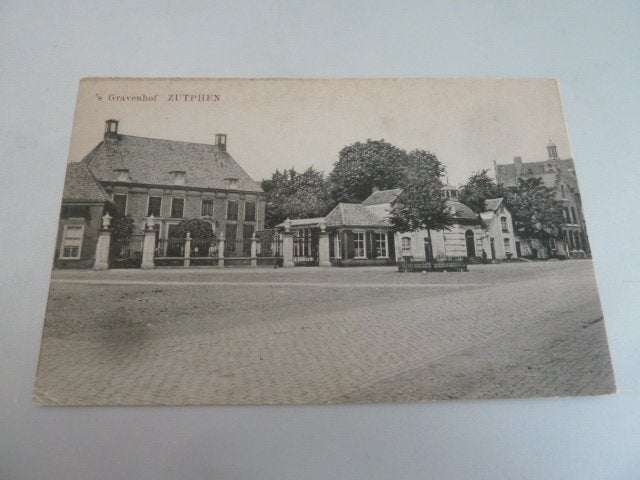 Zutphen circa 1915 's Gravenhof, Ophalen of Verzenden, Voor 1920, Ongelopen, Gelderland