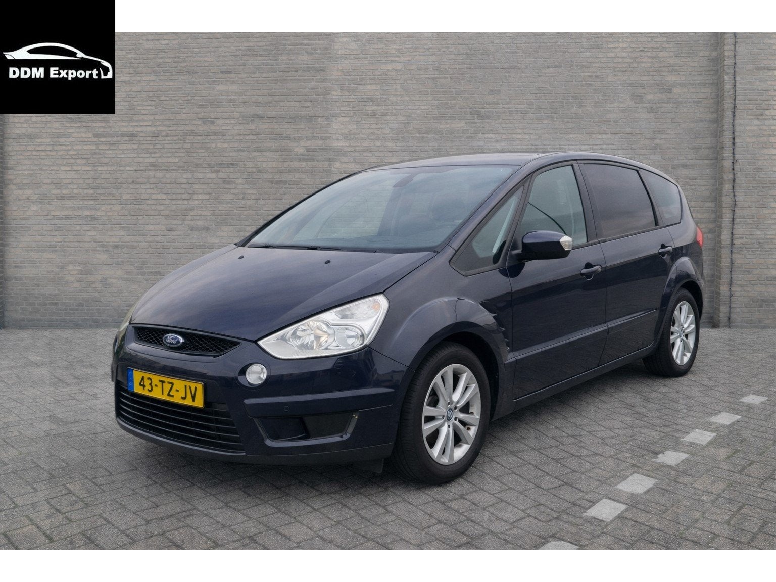 Ford S-Max 2.0-16V | (bj 2007), Auto's, Ford, Voorwielaandrijving, 145 pk, Stof, Gebruikt