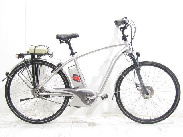 Flyer Ebike zilver heren 51cm, 51 tot 55 cm, Ophalen, Zo goed als nieuw, Overige merken