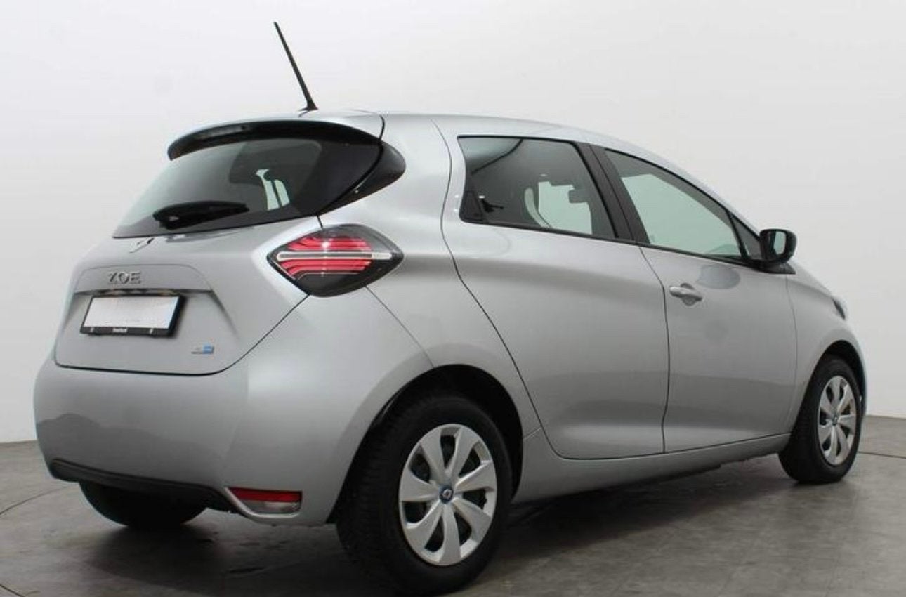Renault ZOE R110 109pk 2021 -koopbatterij- Perfecte staat!, Auto's, Zwart, Elektrisch, Particulier, Dealer onderhouden