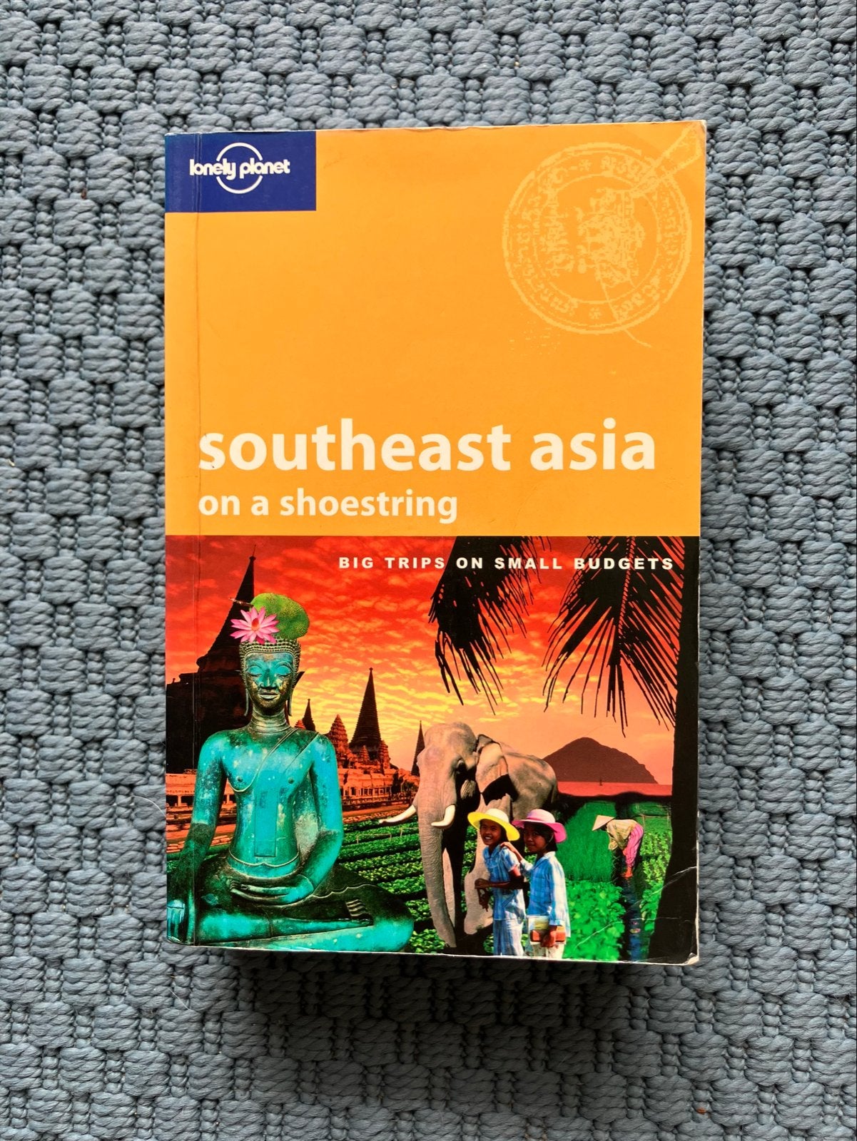 Lonely Planet Southeast Asia on a Shoestring Reisgids, Gelezen, Lonely Planet, Budget, Ophalen of Verzenden