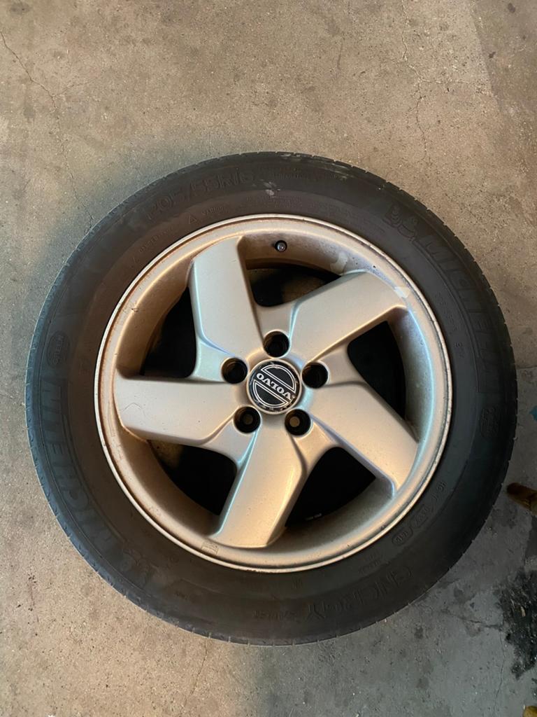 VOLVO Auriga 16” velgen + Michelin banden 900/700/200-serie, Auto-onderdelen, Banden en Velgen, Ophalen, Gebruikt, 16 inch, Banden en Velgen