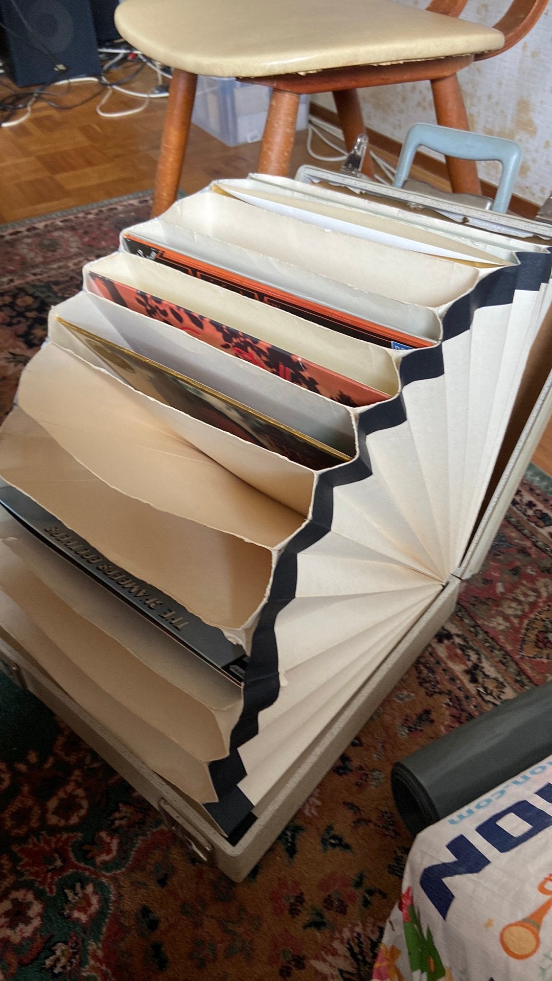 Platenkoffer, Ophalen, Huis en Inrichting