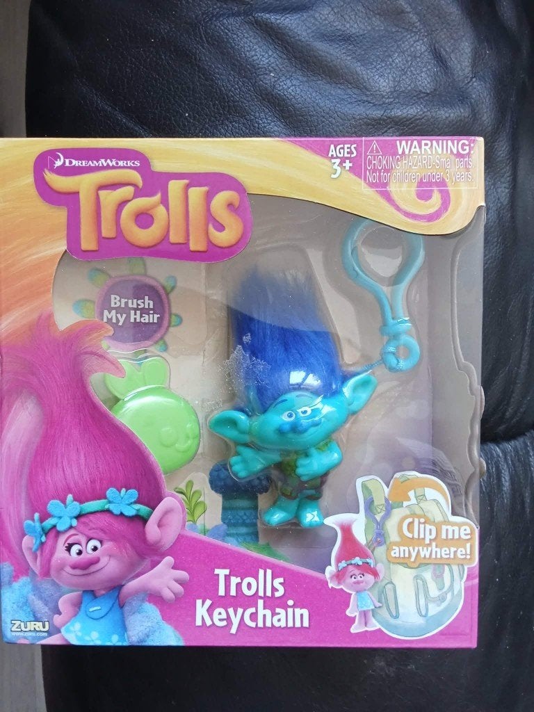 Dreamwork trolls (1)nieuw, Ophalen of Verzenden, Nieuw