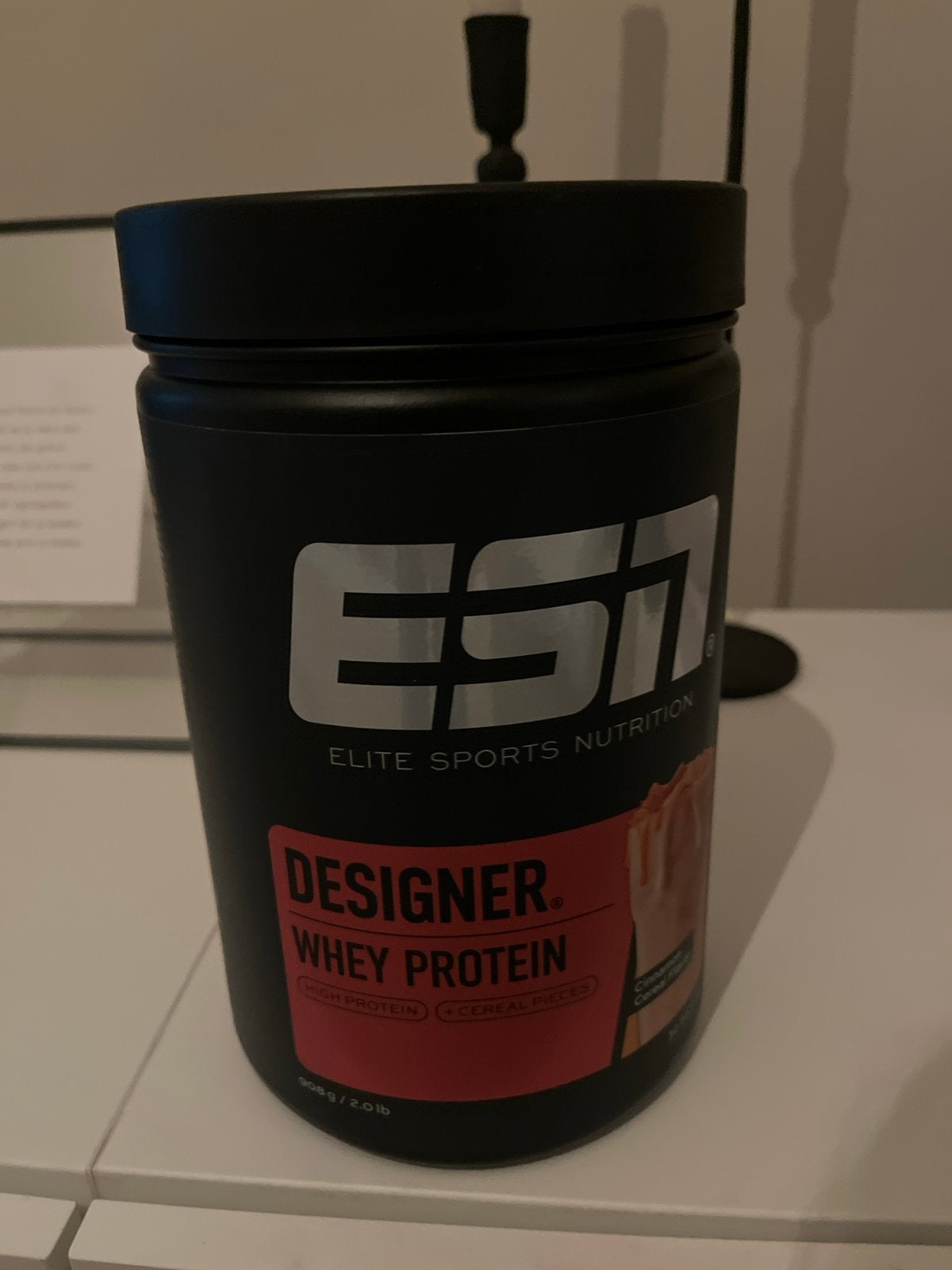 ESN Designer Whey Protein - Cereal Milk Smaak, Sport en Fitness, Gezondheidsproducten en Wellness, Ophalen, Nieuw, Poeder of Drank