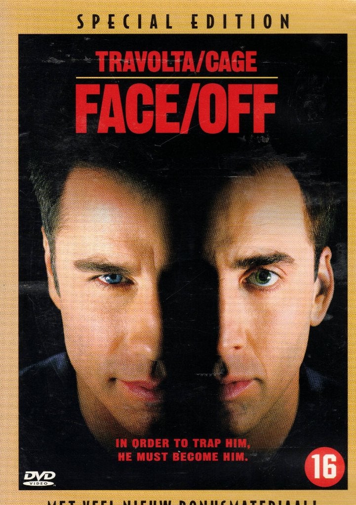 Face/Off - John Woo ( John Travolta ), Engels, Vanaf 16 jaar, Nederlands, Actiethriller