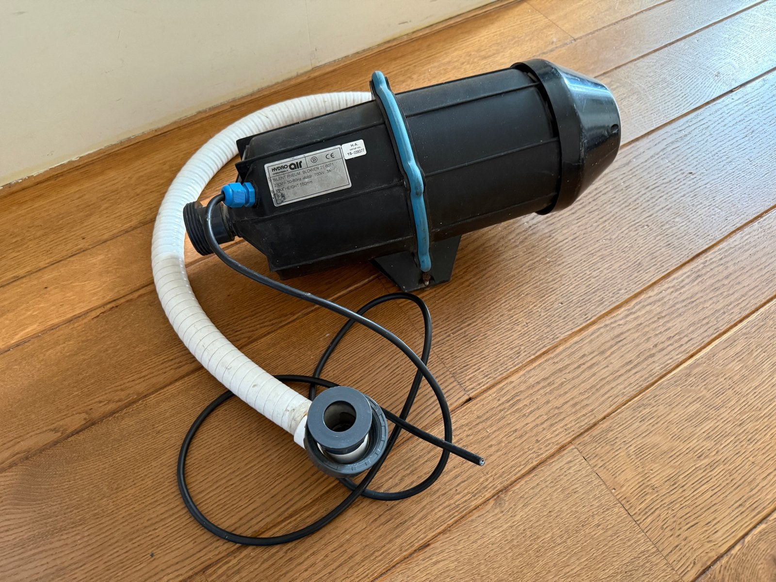 Jacuzzi luchtpomp - Hydro-Air Silent Pneum. Blower 21-6071, Verzenden, Gebruikt, Overige typen