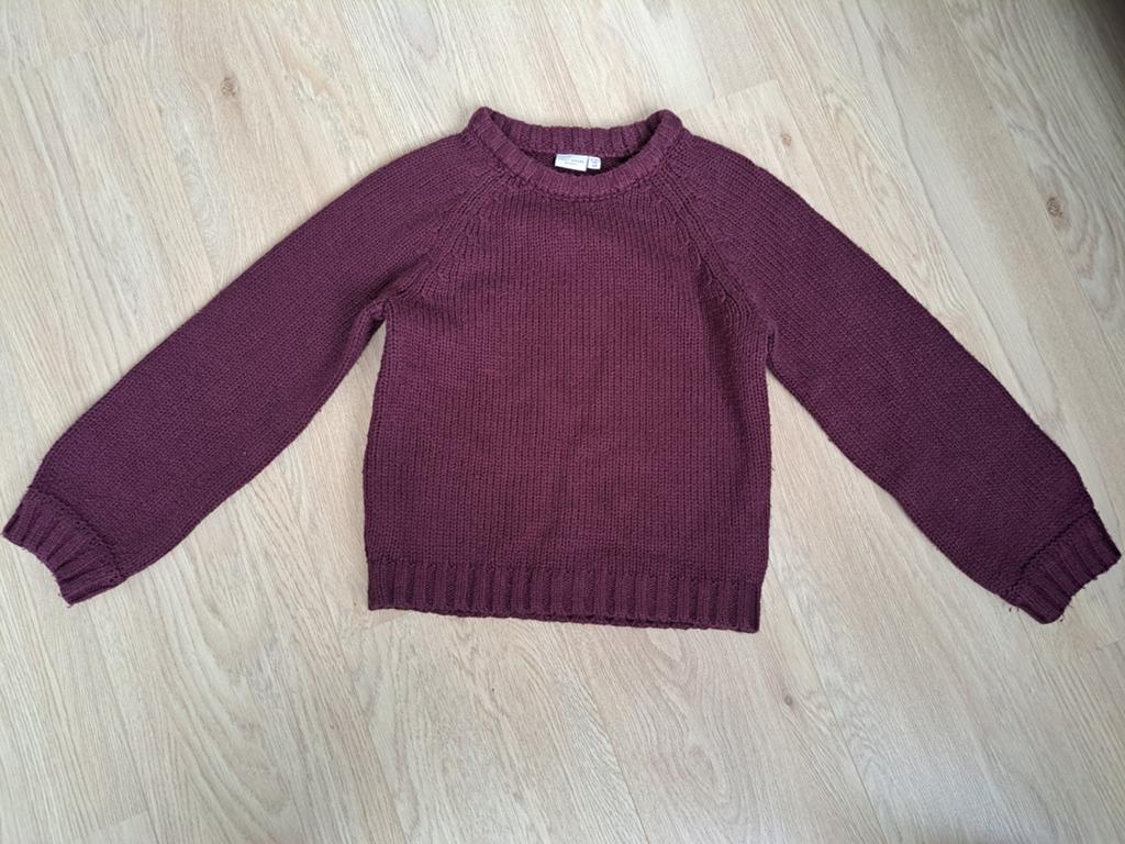 Trui name it maat 134-140 meisje, Kinderen en Baby's, Kinderkleding | Maat 134, Ophalen, Gebruikt, Meisje, Shirt of Longsleeve