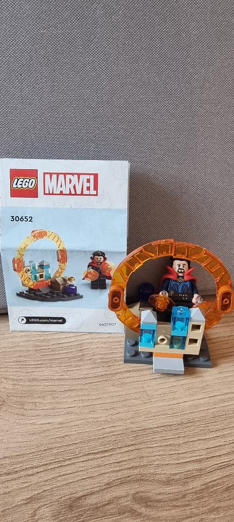 30652 LEGO Doctor strange, Marvel, Lego, Ophalen of Verzenden, Complete set