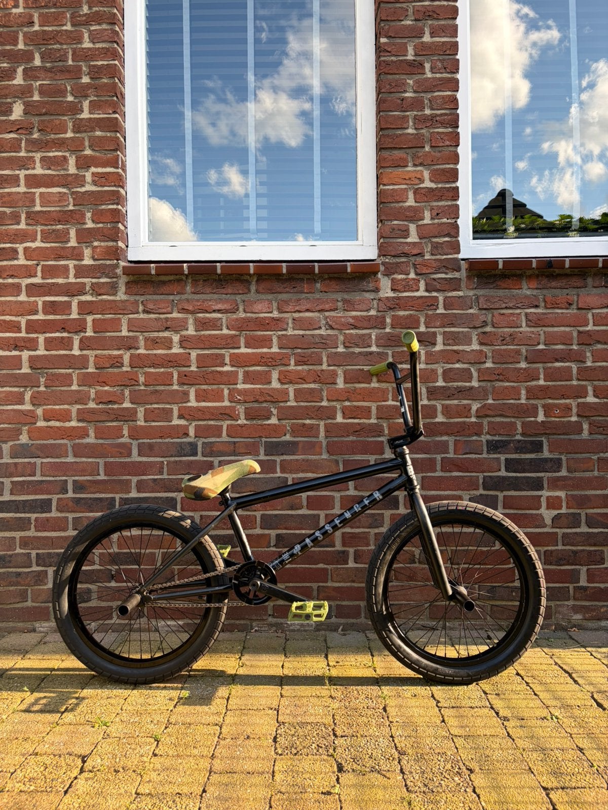 BSD The Passenger raw black., Ophalen, 20 tot 24 inch, Zo goed als nieuw, Voetsteunen