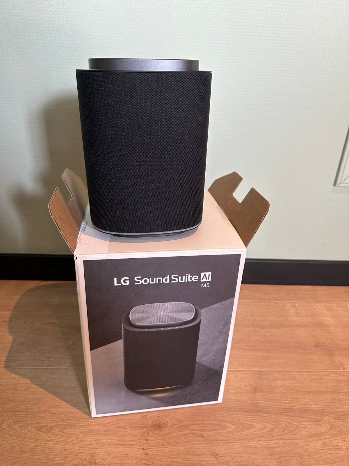 LG soind Suite M5, Audio, Tv en Foto, Luidsprekers, Ophalen of Verzenden, Zo goed als nieuw, Subwoofer, Overige merken