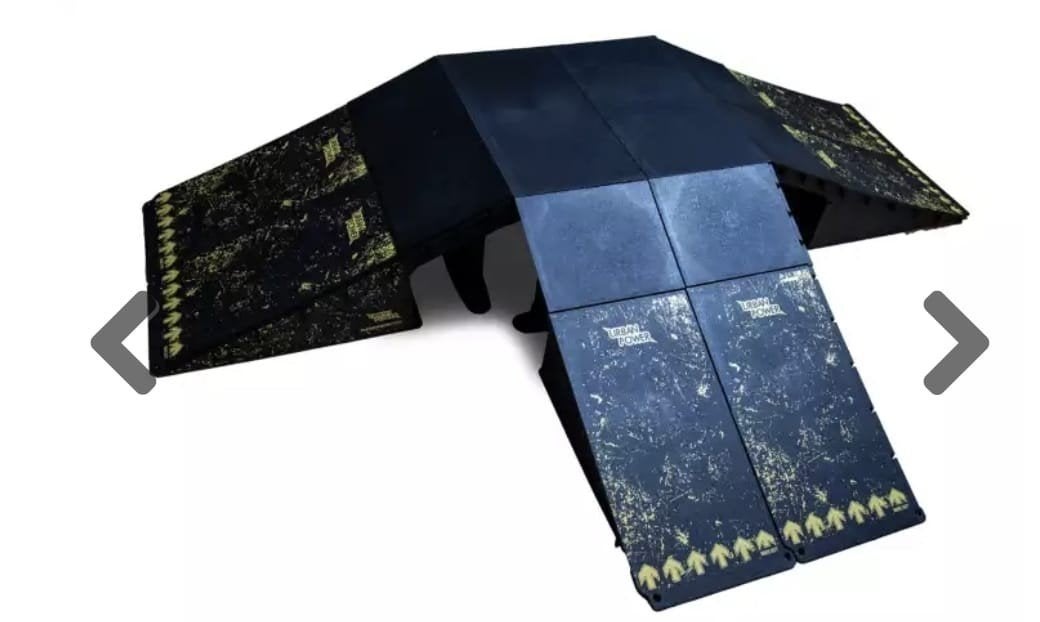 ramp skateboard of stuntstep, Ophalen, Zo goed als nieuw, Skateboard
