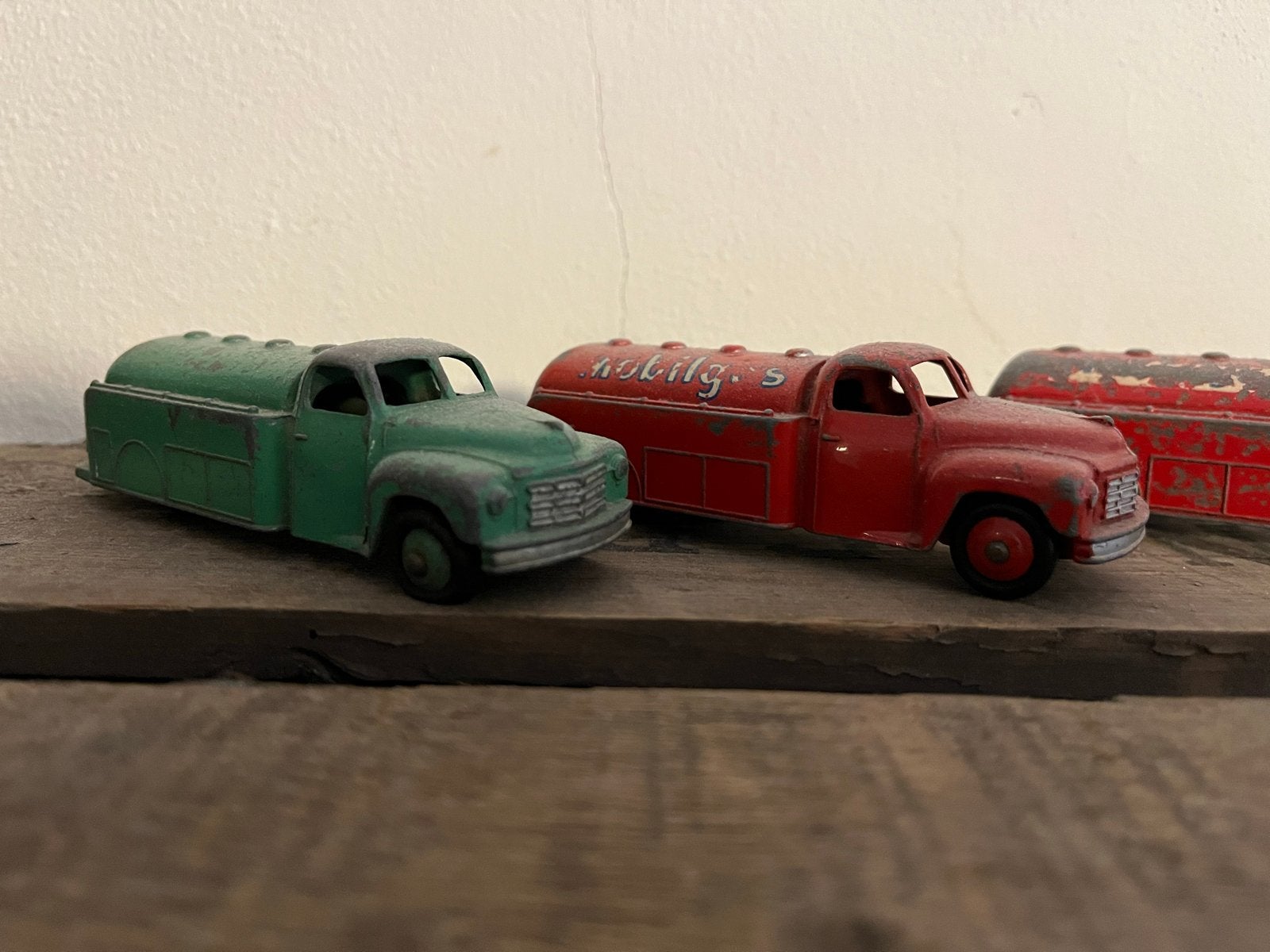 Vintage Dinky Toys Tankwagens - Set van 5, Ophalen, Gebruikt